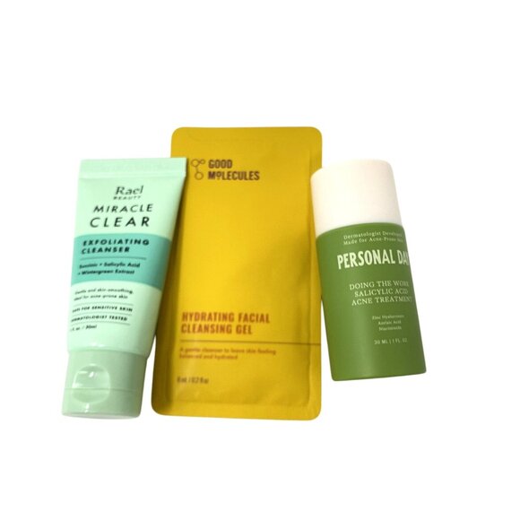 Sample Trio Personal Day/ Real Beauty/ Good Molecules Skincare Travel Size - Picture 1 of 8
